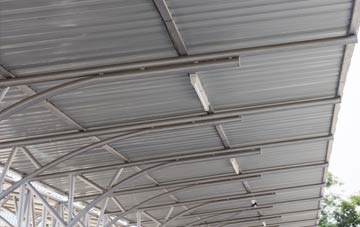 installing Neatishead metal roofing