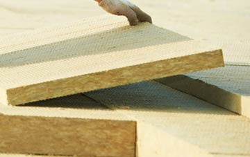 measuring Neatishead tapered insulation