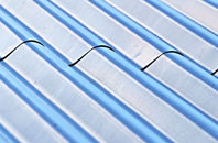 Neatishead corrugated roofing