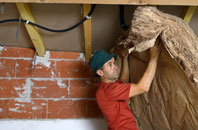 Neatishead tapered roof insulation